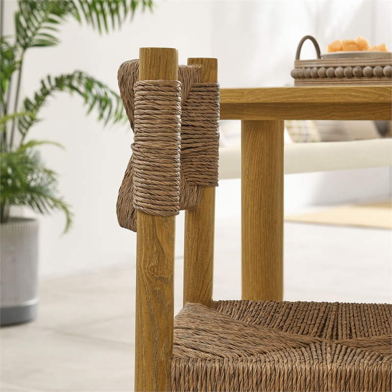 Parkland Dining Side Chairs Set of 2 in Natural