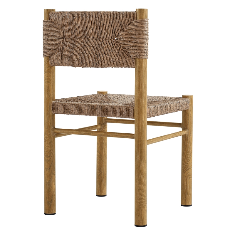 Parkland Dining Side Chairs Set of 2 in Natural