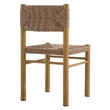 Parkland Dining Side Chairs Set of 2 in Natural