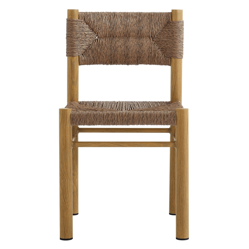 Parkland Dining Side Chairs Set of 2 in Natural