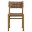 Parkland Dining Side Chairs Set of 2 in Natural