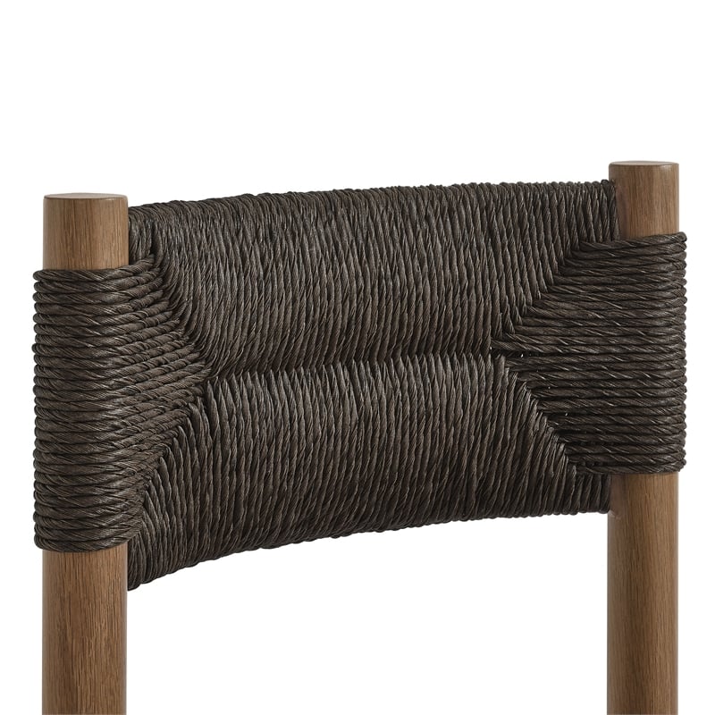 Parkland Dining Side Chairs Set of 2 in Walnut