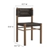 Parkland Dining Side Chairs Set of 2 in Walnut