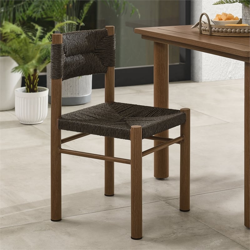 Parkland Dining Side Chairs Set of 2 in Walnut