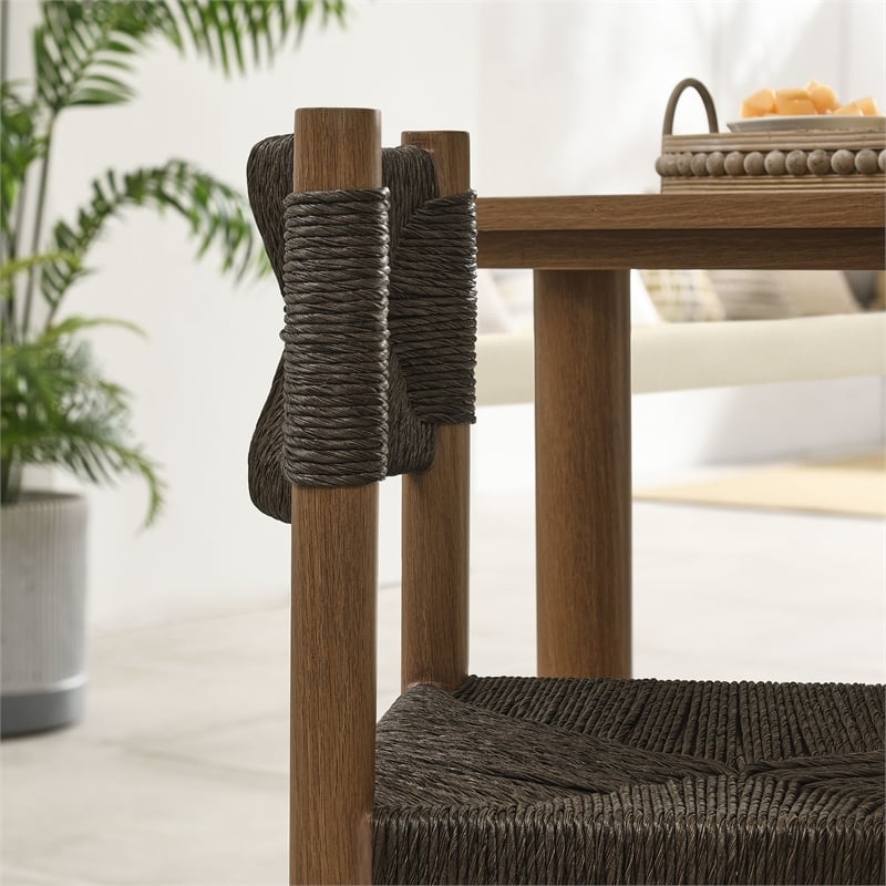 Parkland Dining Side Chairs Set of 2 in Walnut