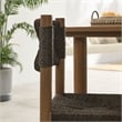 Parkland Dining Side Chairs Set of 2 in Walnut