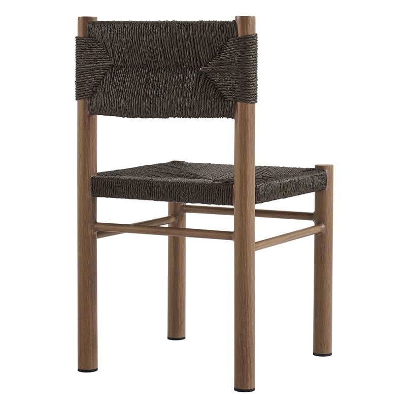 Parkland Dining Side Chairs Set of 2 in Walnut