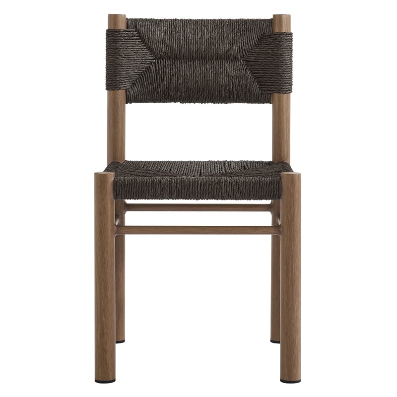 Parkland Dining Side Chairs Set of 2 in Walnut