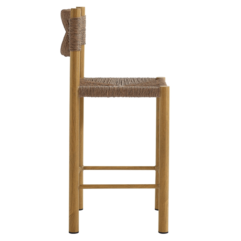 Parkland Counter Stools Set of 2 in Natural
