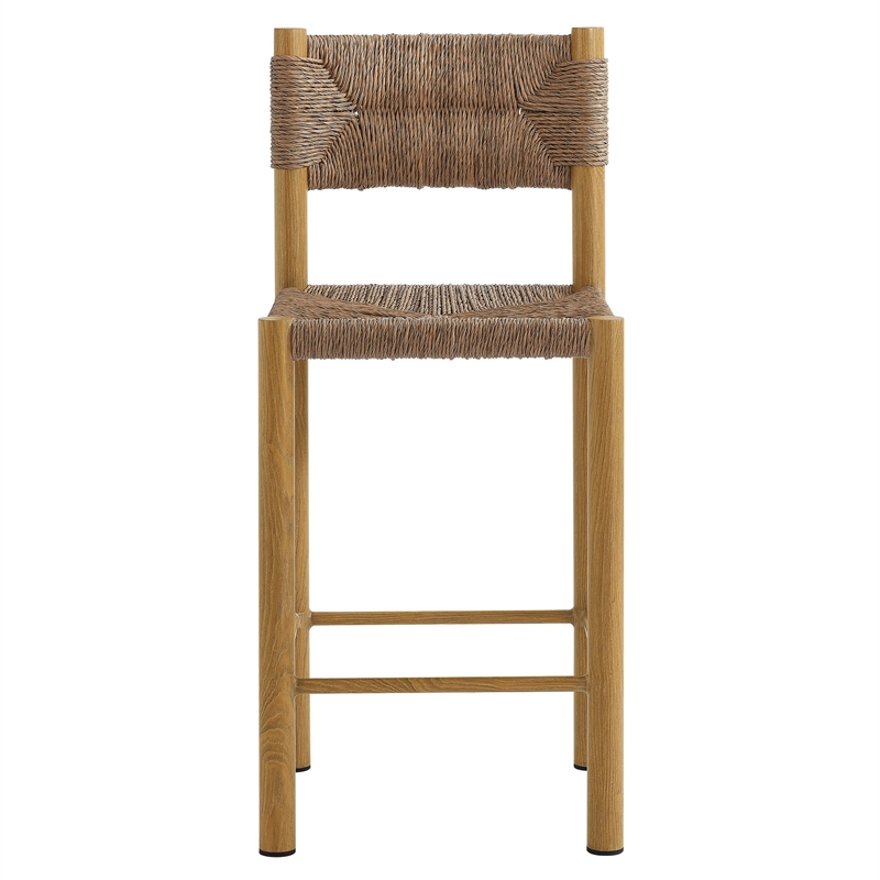 Parkland Counter Stools Set of 2 in Natural