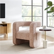 Jaylin Accent Chair in Blush