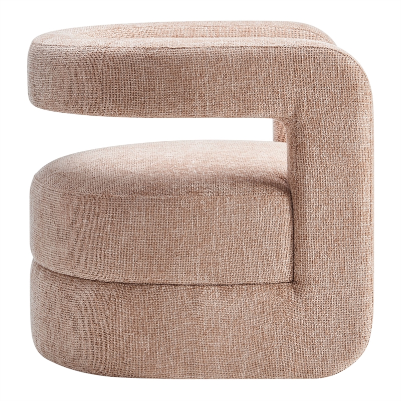 Jaylin Accent Chair in Blush