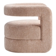 Jaylin Accent Chair in Blush
