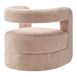 Jaylin Accent Chair in Blush