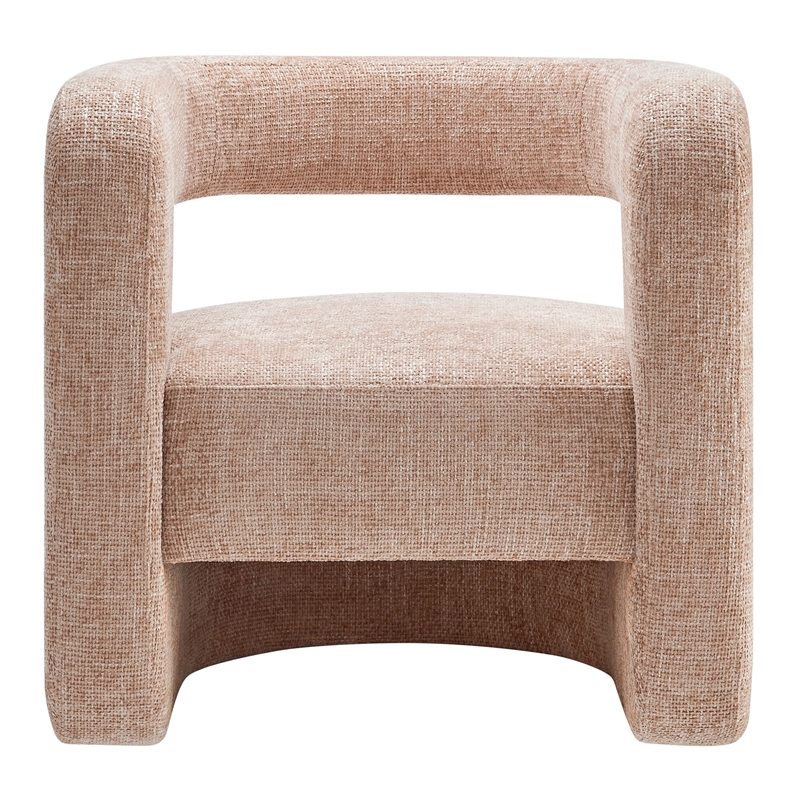 Jaylin Accent Chair in Blush