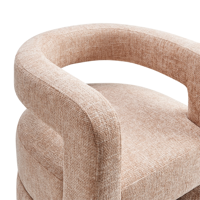 Jaylin Accent Chair in Blush