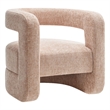 Jaylin Accent Chair in Blush