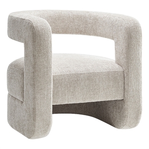 Jaylin Accent Chair in Dove Gray
