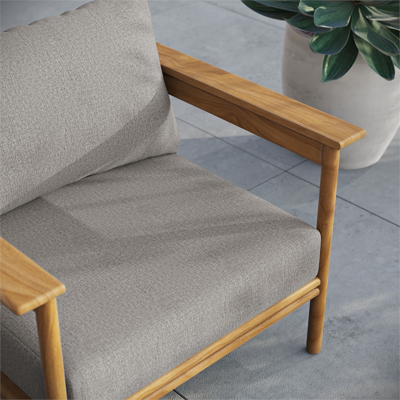 Wren Armchair in Natural Driftwood