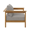 Wren Armchair in Natural Driftwood