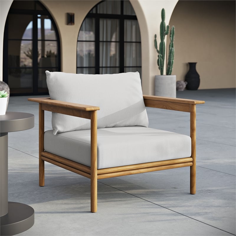 Wren Armchair in Natural Sail