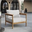 Wren Armchair in Natural Sail
