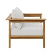Wren Armchair in Natural Sail
