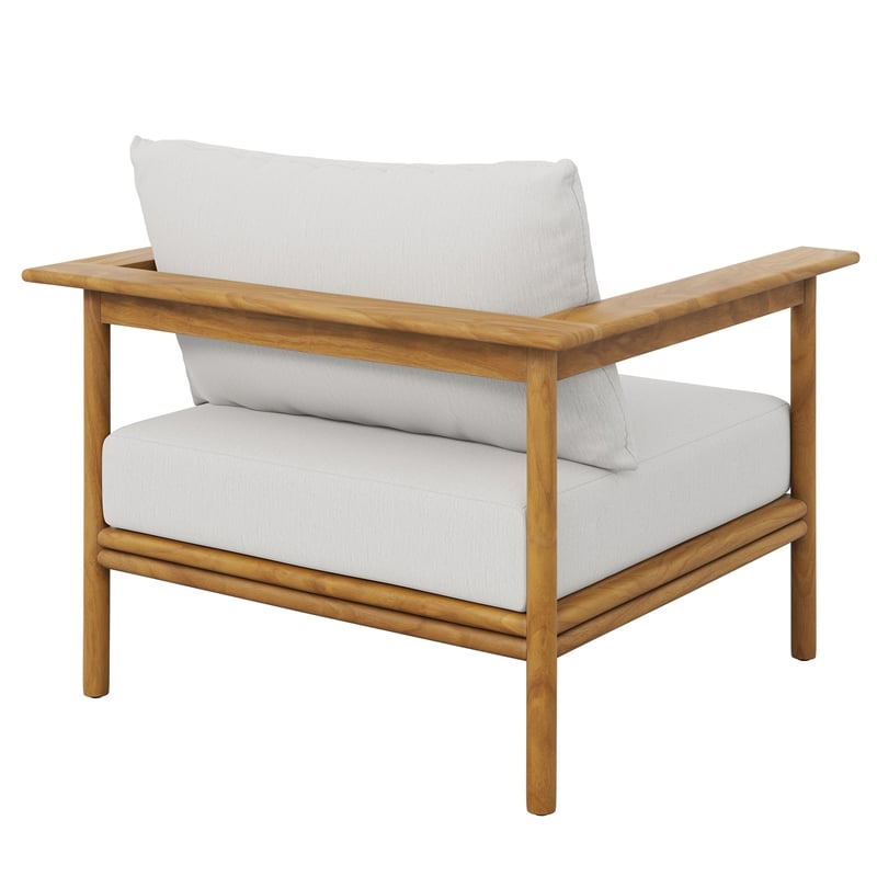 Wren Armchair in Natural Sail