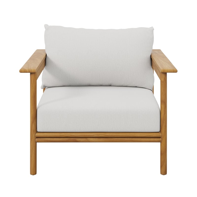 Wren Armchair in Natural Sail