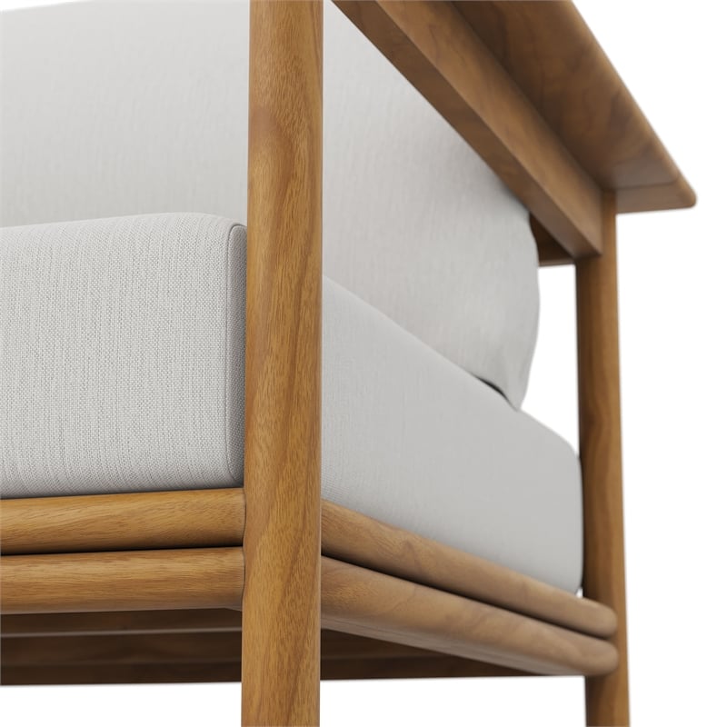 Wren Armchair in Natural Sail