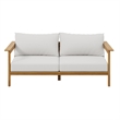 Wren Sofa in Natural Sail