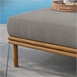 Wren Ottoman in Natural Driftwood