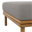 Wren Ottoman in Natural Driftwood