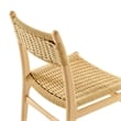 Wynn Dining Side Chairs Set of 2 in Natural Natural