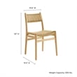 Wynn Dining Side Chairs Set of 2 in Natural Natural