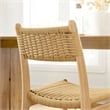 Wynn Dining Side Chairs Set of 2 in Natural Natural