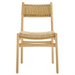 Wynn Dining Side Chairs Set of 2 in Natural Natural