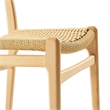 Wynn Dining Side Chairs Set of 2 in Natural Natural