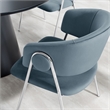 Nella Dining Chair Set of 2 in Cadet Blue