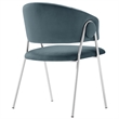 Nella Dining Chair Set of 2 in Cadet Blue