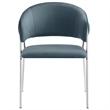 Nella Dining Chair Set of 2 in Cadet Blue