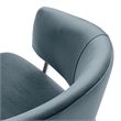 Nella Dining Chair Set of 2 in Cadet Blue