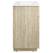 Render Bathroom Vanity With Sink in White