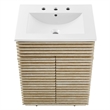 Render Bathroom Vanity With Sink in White
