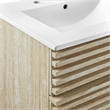 Render Bathroom Vanity With Sink in White