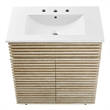 Render Bathroom Vanity With Sink in White