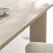 Modway Nautica 7-Piece Dining Table and Chairs Set in Ivory Taupe