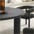 Modway 5-Piece Dining Table and Chairs Set in Charcoal Graphite