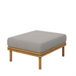Wren 2-Piece Sofa and Ottoman Set in Natural Driftwood
