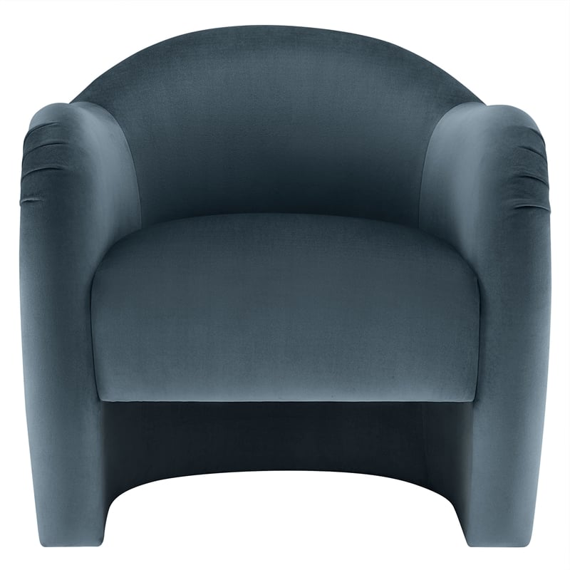 Compose Accent Chair in Cadet Blue